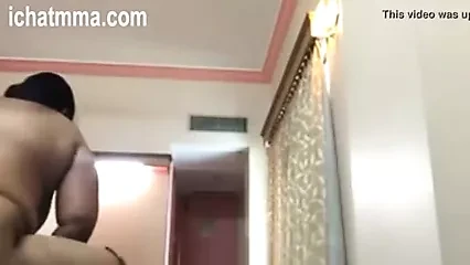 Desi aunty with Uncle