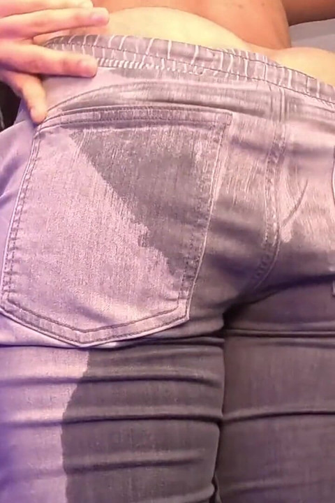 I Pee My Jeans with My Stepbrother