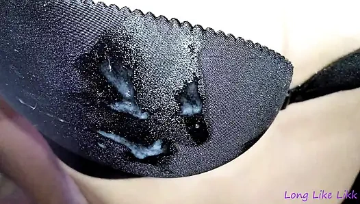 Сперма на сиськах