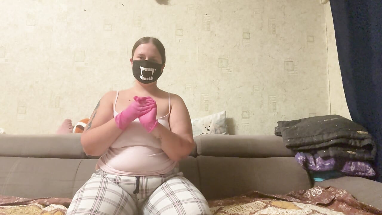 JOI medical exam strapon and foot fetish from Anastasia Mistress for you