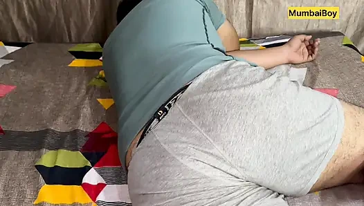 Indian Newly Married Wife Fucked by Husband Doggy Style Indian boy Fucked his wife while Pretending to be neighbor