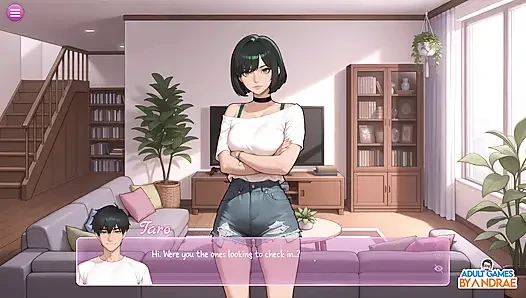 Sex Apartment 2: Gameplay Hotel Mewah Bagian 2 - Pertemuan Pedas Dengan Bella dan Eva