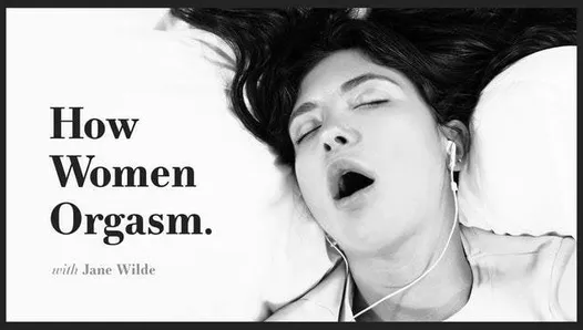 Tiempo adulto como el orgasmo femenino - Jane Wilde