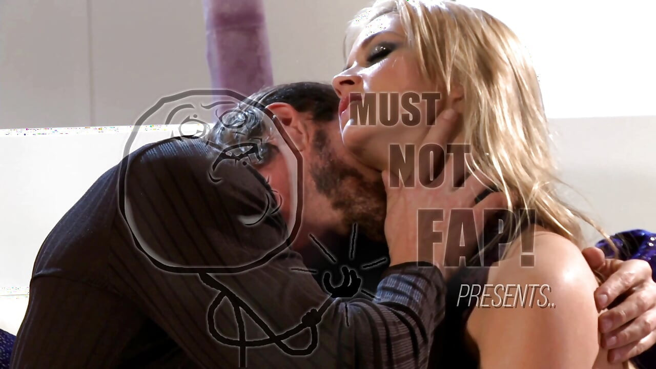 Big ass hot blonde wife cheats with a small dick muscular man rides the dick takes the cum on face