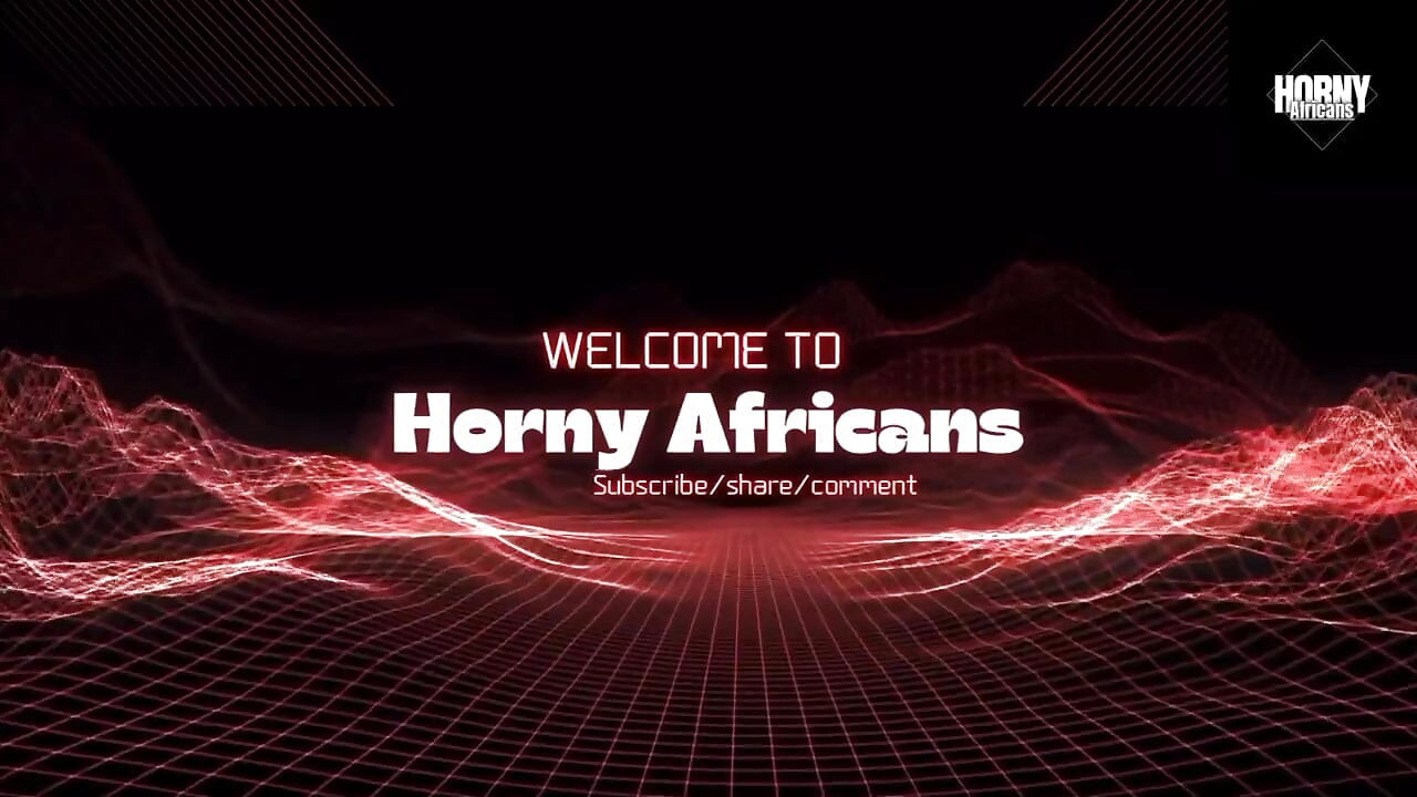 하드코어 흑누나 후배위