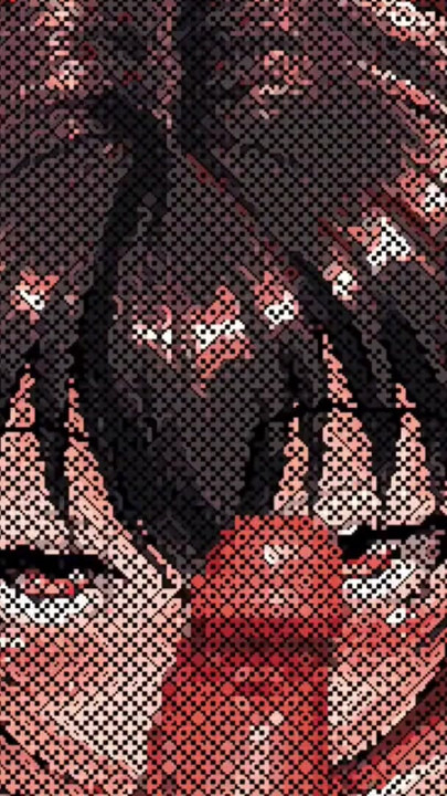 Hentai oyunu - touhou reimu pixel hentai seks animasyonu | Klip 1