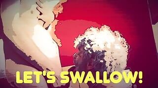 Let's Swallow 2 - Wild Carlos