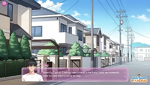 Sex Apartment 2: Gameplay Grand Hotel Bagian 1 - Cerita Dimulai, dan Pertemuan Karakter