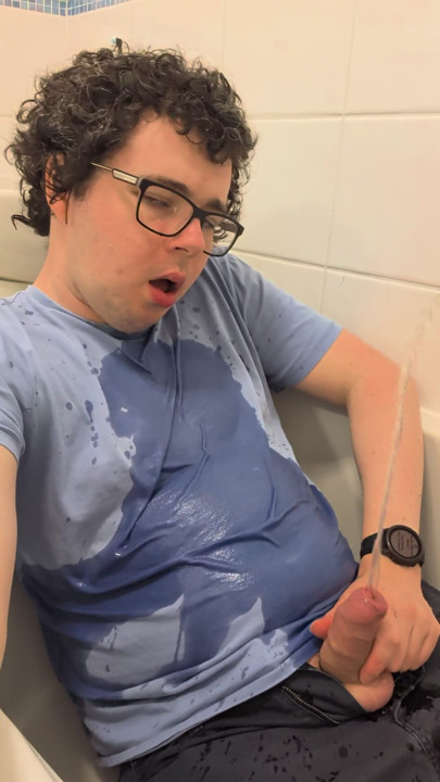 Pissing on myself
