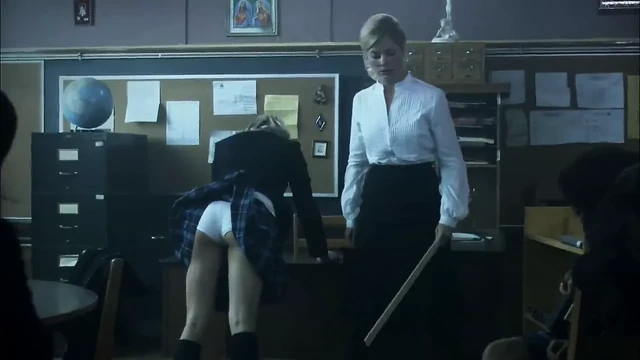 spanking scene - 5ive girls - Alex spanking