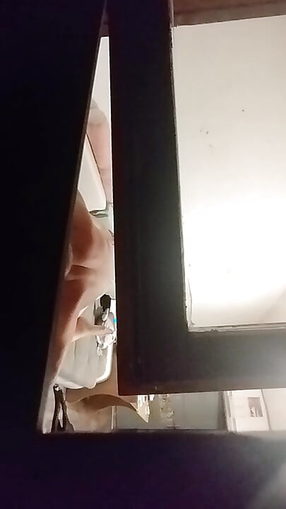 Through the window
