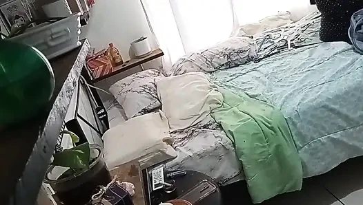 Mature MILF Cleaning Her Room 1