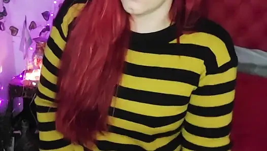 Deine manipulative freundin überzeugt dich mit sex, ihre hausaufgaben zu machen! -countdown