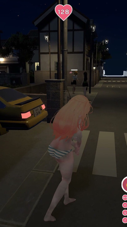 Project Exhibitionist Gameplay Part 1 Meet Ciel and Discover Her Secret