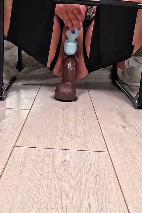 BBC Dildo jebanie