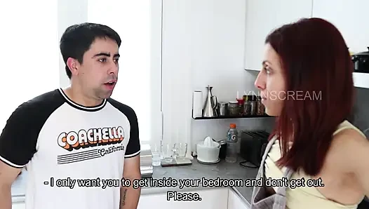 I fuck the maid when my parents aren't home!