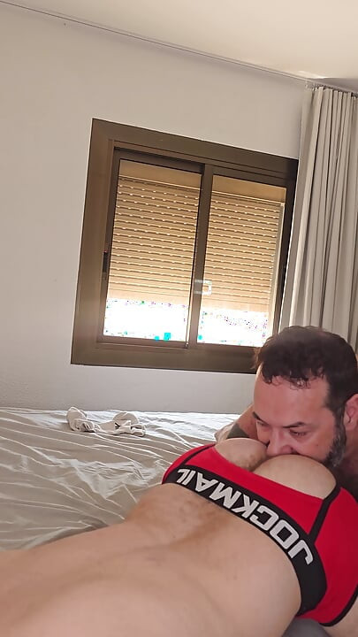 Stepdad Fucks My Ass When I Get to Work