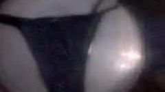 Cum in pantie of my... 10-16-2016