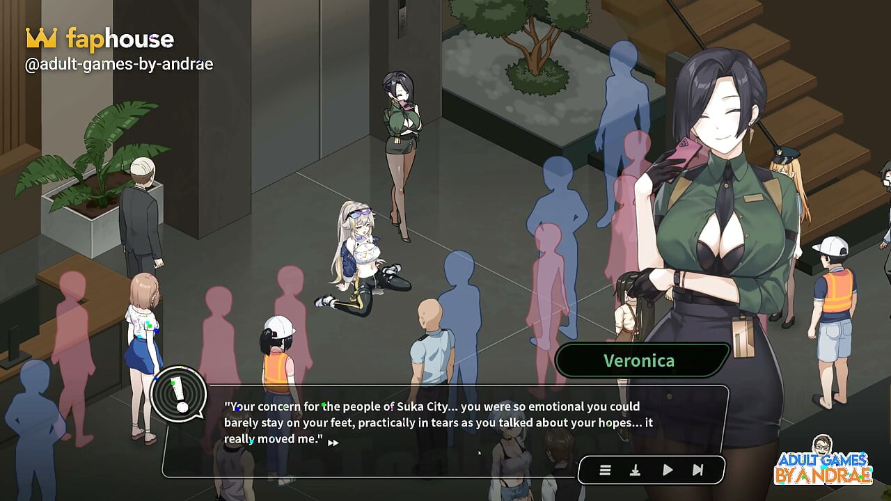 เซ็กส์, ความลับ & ใช้การเล่นเกมเทคโนโลยี ตอนที่ 13 - ใช้เท้ากับนายกเทศมนตรี Veronica