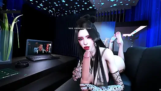 Fantezi tanrıçası: animasyonlu kraliçesi- 3 boyutlu animasyon hentai