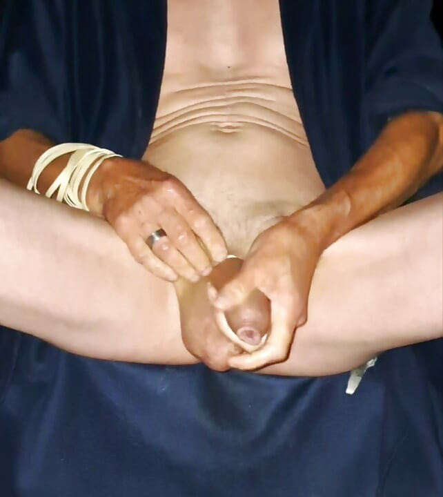 Please let me now what you think torturing my cock and balls to the extreme