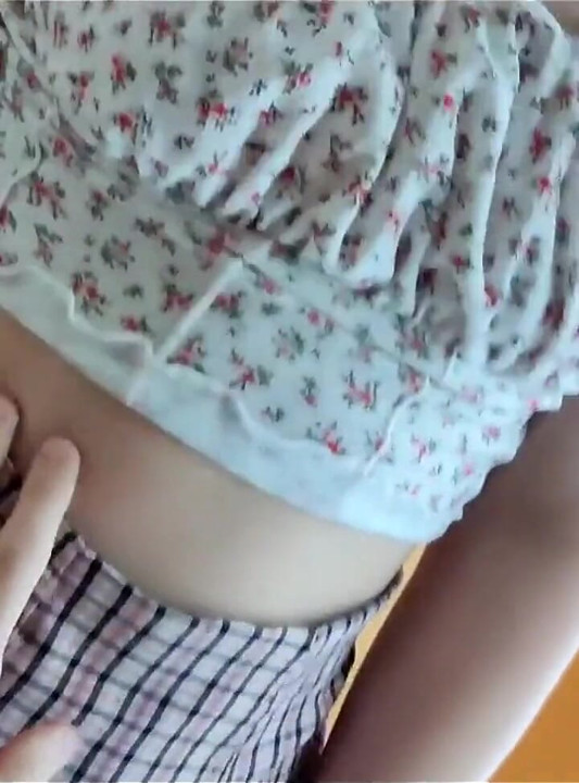 4K Elevator Blowjob Facial Cum Walker