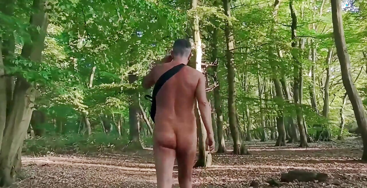 Forest Nude Walk