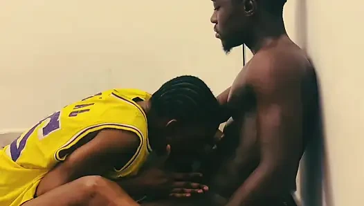 Verschwitzter Ghetto-fick