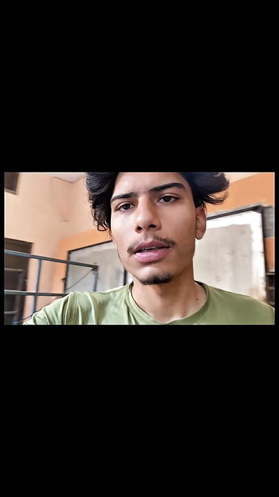 There Was No One at Home, I Masturbated with Great Pleasure