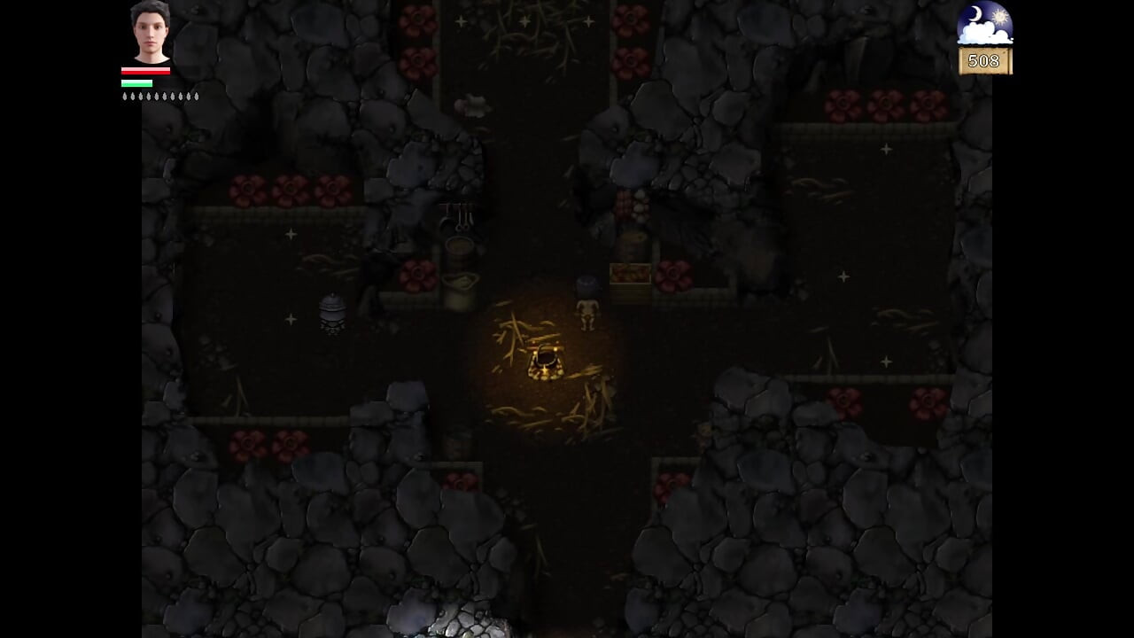 Impregnating an Ogre Girl in a Cave