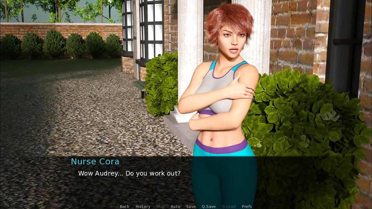 Сутінковий маєток: гарячі дівчата, які плають в озері, 60 серія