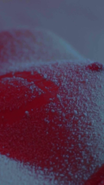 Göğüslerime ve amcığıma kar yağıyor - softcore Noel azdırma yakın çekim | Klip 1