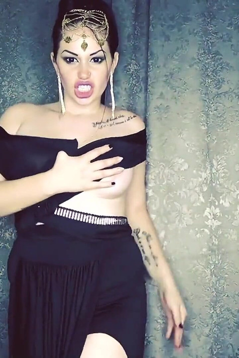 Best Orgasm Ever Form Dark Goddess! End 3