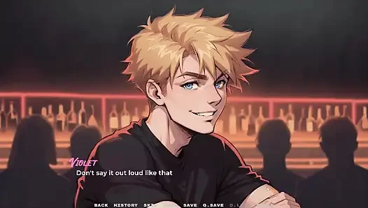 Meine neue freundin tabu hentai-spiel ep. 41 BDSM spanking mit meiner Goth-FREUNDIN!