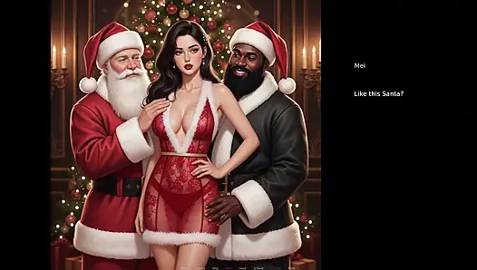 Evli kadının Noel'i devam etmeye cesaret 2