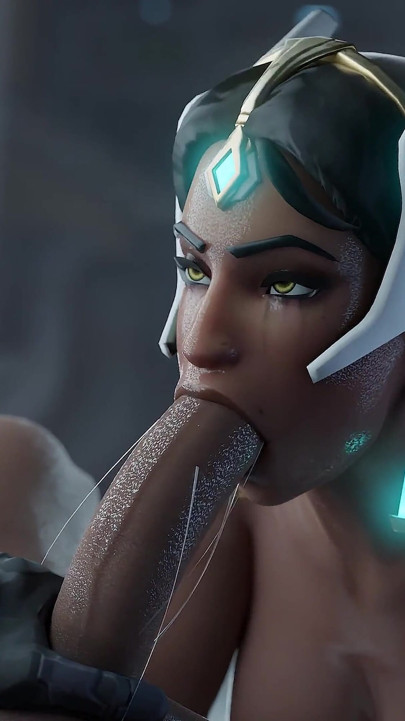 Symmetra Anal Group Sex with 5 Bbcs - 3D Overwatch Animated Porn