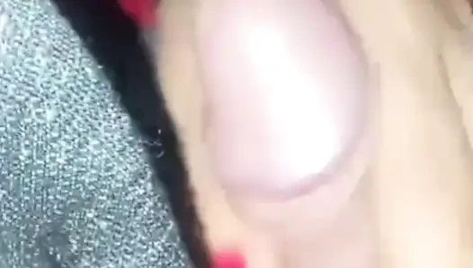 We almost got caught, jerking off in public!