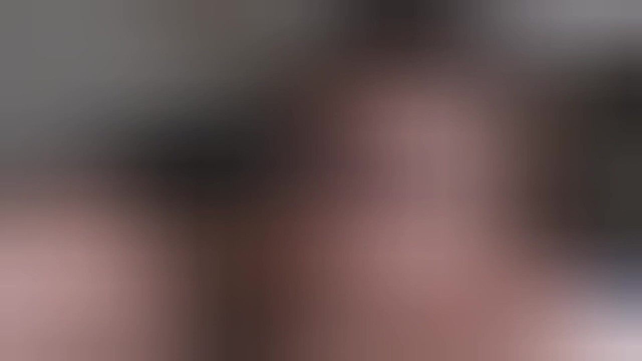 My hot cum on her face.