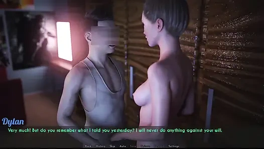 Жена и мачеха, настоящие трахающиеся София соблазняет Dyl, даже в середине ночи