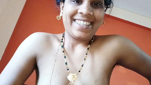 Hot and Beautiful Indian wife Having Romantic Sex With Hasbend