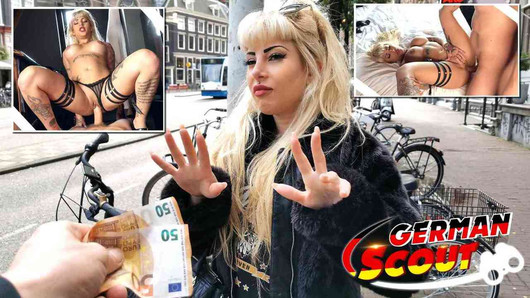 GERMAN SCOUT - HARTER ANAL SEX FÜR TEEN KITANA BEI MODEL JOB