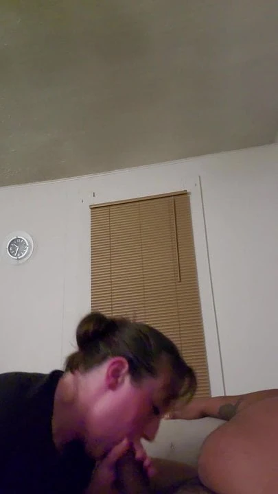 Savannah sucks her first bbc