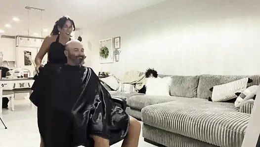 Shampoo Cut and Blowjob?