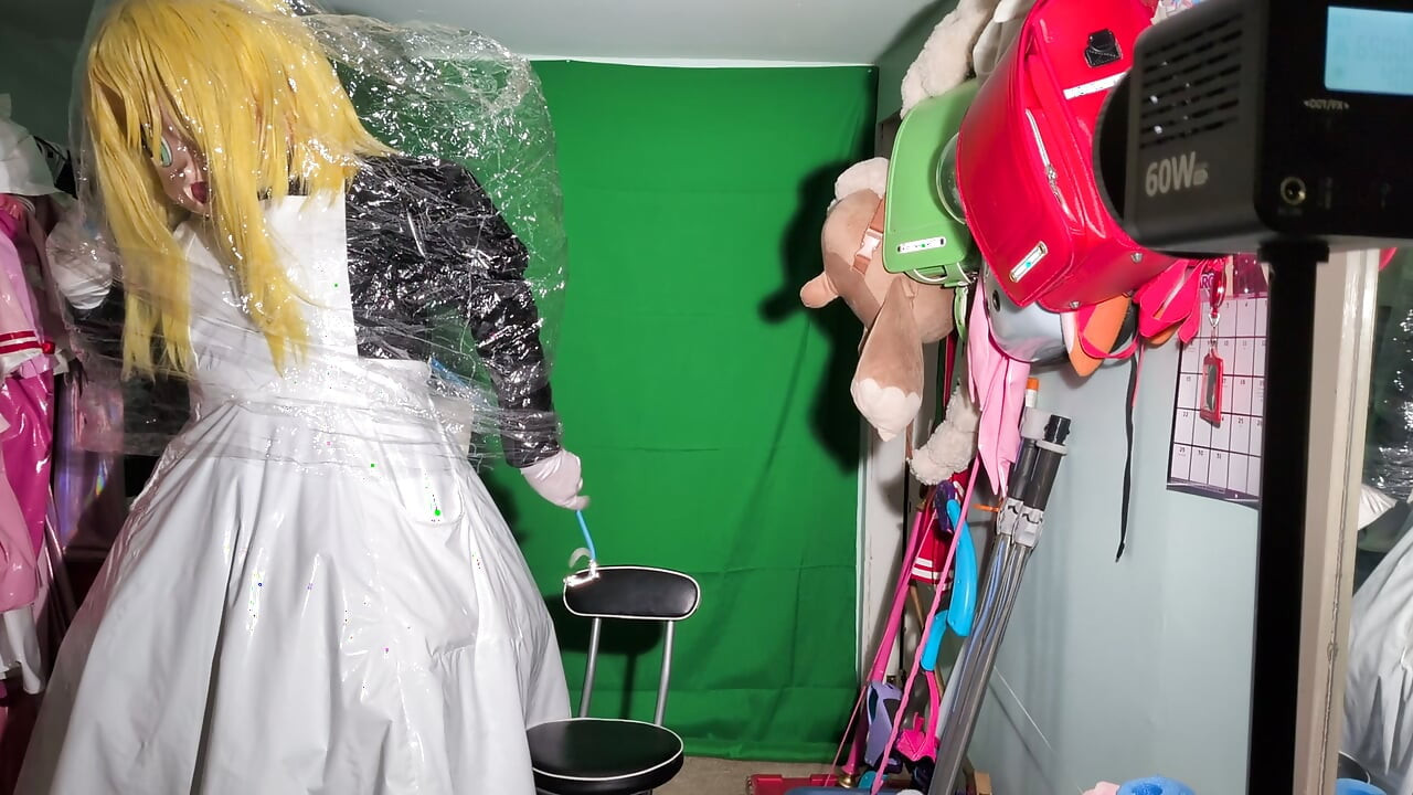 Kigurumi Maid Assorted Breathplay Games With Bags