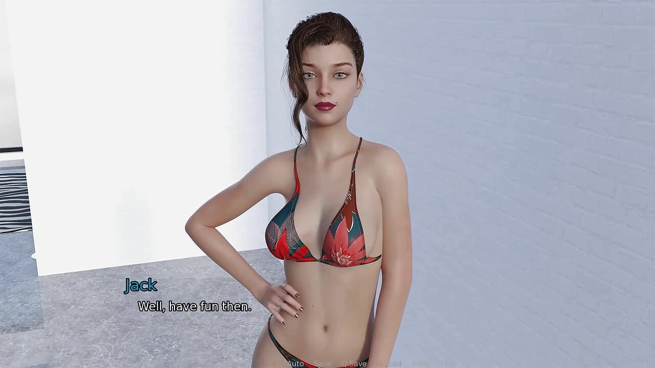 Summer of love: doggy sex and creampie and female orgasm at the same time ep 18