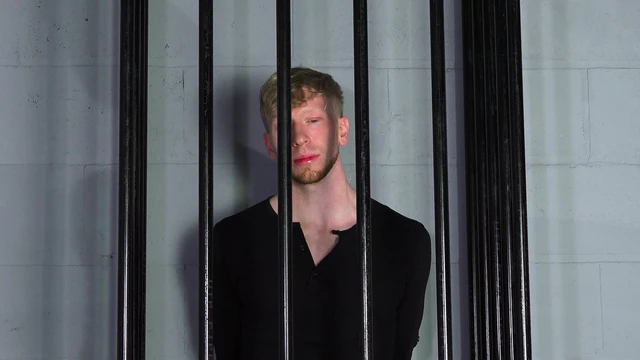 Hot Ginger Muscle Stud Tied Up, Whipped & Milked - Gay BDSM
