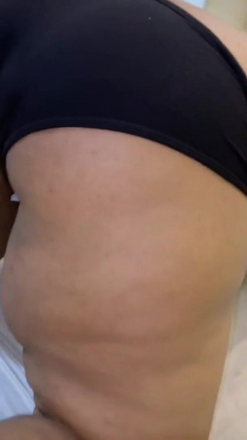 She got supper hot so now she want anal fuck from stranger guy in hotel bed | Clip 1