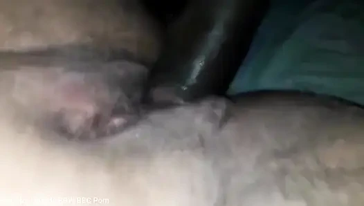 Pounding Polish SSBBW cumming deep in her arsehole