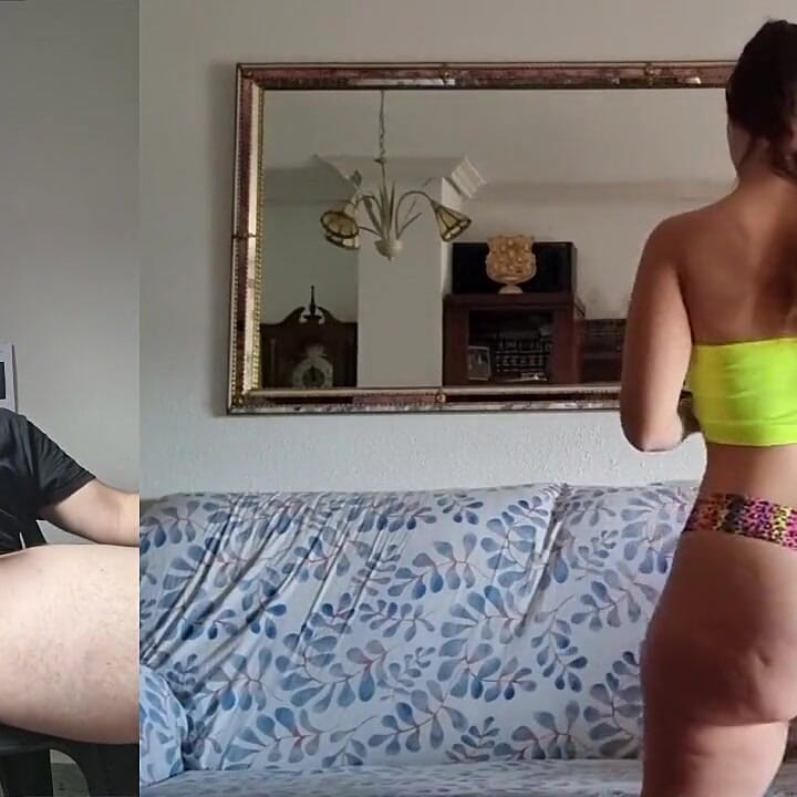 Big Ass Blonde Warms up Cocks Fast