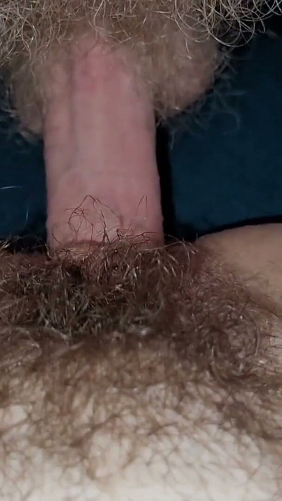 munichgold's fleshy butterfly pussy with long labia is licked and my hairy pussy is fucked | Clip 1